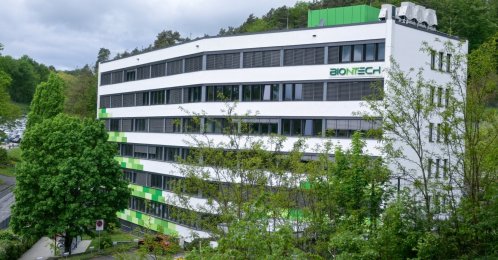 BioNTech plant building, Marburg, Germany, May 6, 2026. (Reuters Photo)