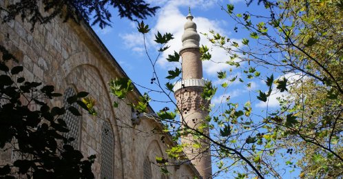 A view of the Grand Mosque, Bursa, Türkiye, Sept. 5, 2026. (AA Photo)