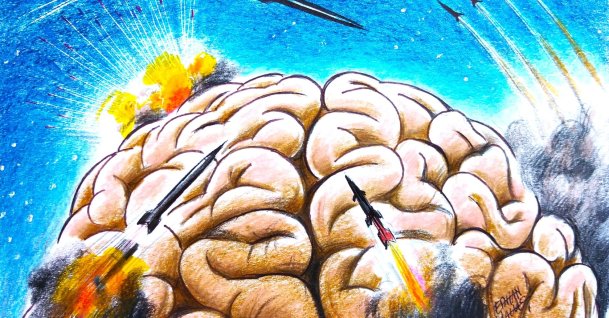  More than thirty years later, vocabulary of Huntington’s 1993 article is still around. (Illustration by Erhan Yalvaç)