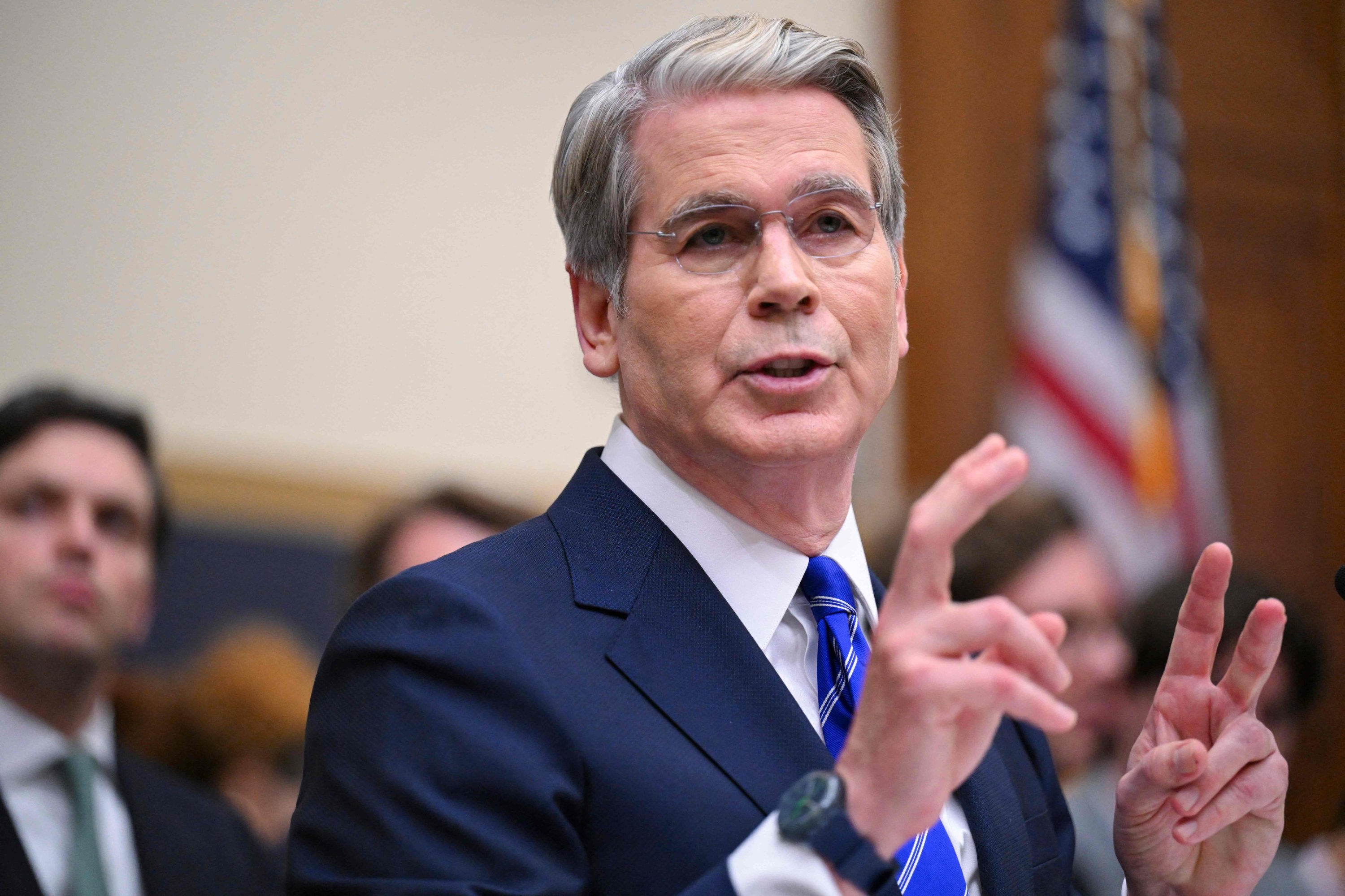 US ready to raise AI concerns in China talks: Bessent