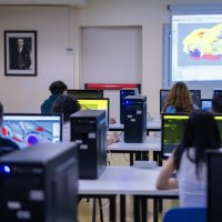 University students attend a computer-aided design class as they work on 3D modeling projects, Istanbul, Türkiye, April 22, 2026. (Shutterstock Photo)