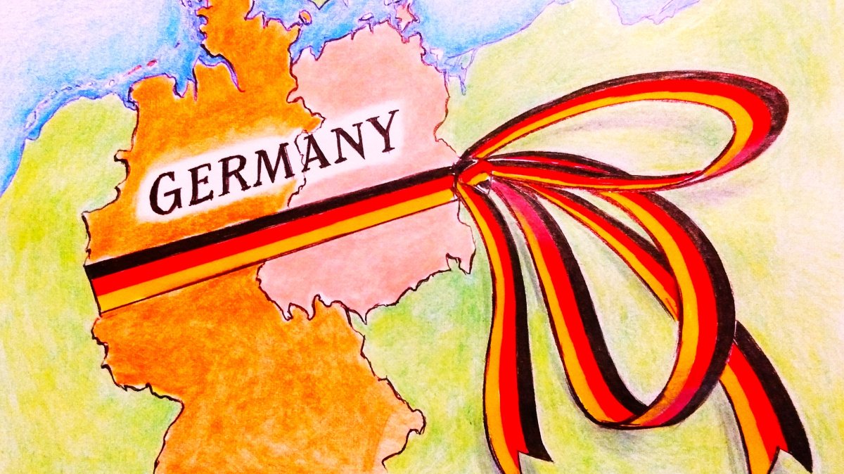"Both last year’s federal election and this year’s Saxony-Anhalt state election show that an invisible wall still exists between East and West in Germany." (Illustration by Erhan Yalvaç)