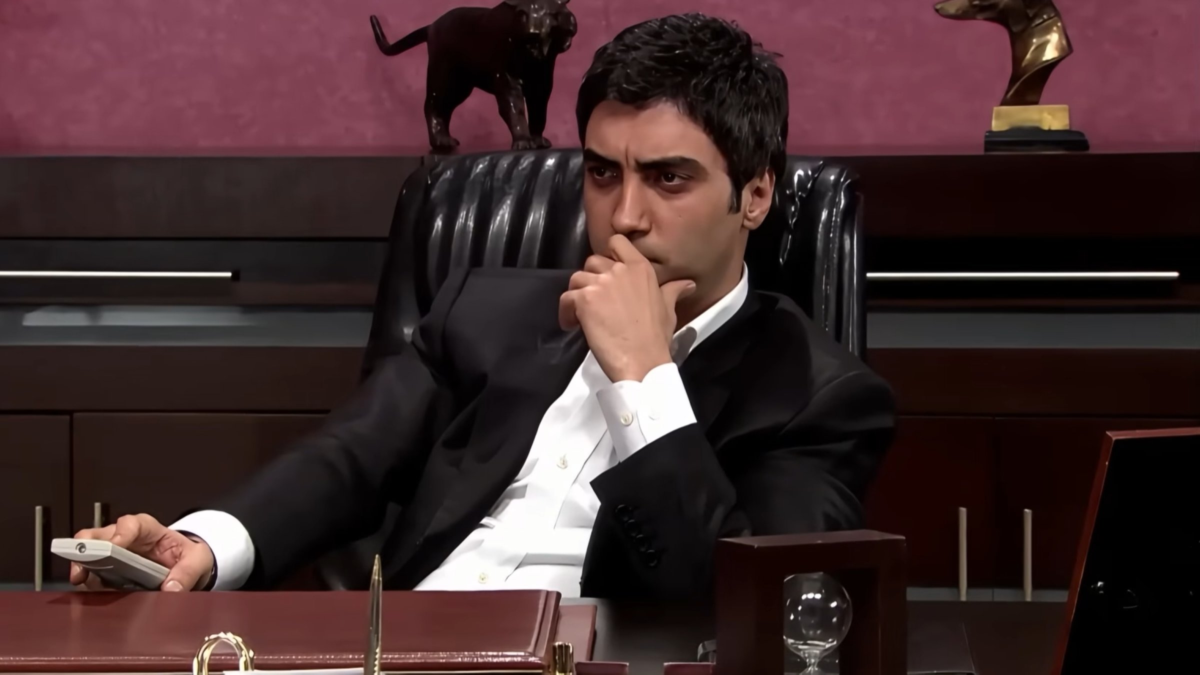 A scene from “Valley of Wolves: Ambush” featuring Necati Şaşmaz. 