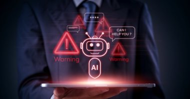 About two-thirds of respondents said there is at least "a moderate risk" that advanced AI could destroy humanity. (Shutterstock Photo)