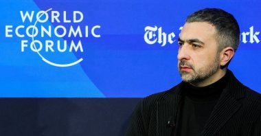 Mustafa Suleyman, Co-Founder and CEO at Inflection AI, attends the 54th annual meeting of the World Economic Forum, in Davos, Switzerland, Jan. 18, 2024. (Reuters File Photo)