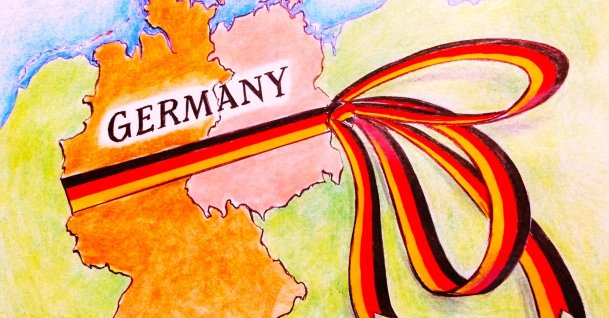"Both last year’s federal election and this year’s Saxony-Anhalt state election show that an invisible wall still exists between East and West in Germany." (Illustration by Erhan Yalvaç)