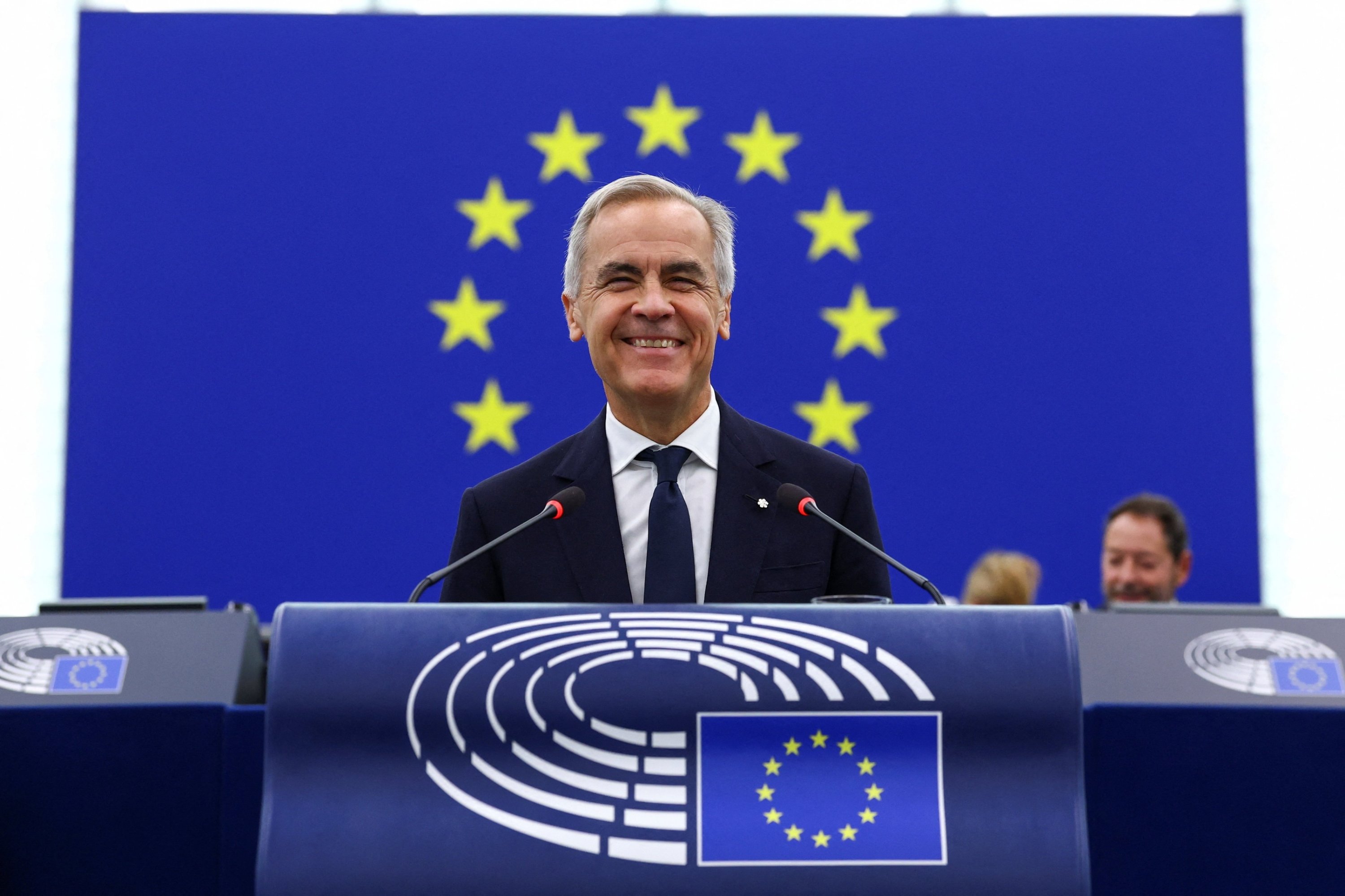 Canada PM Carney embraces EU associate membership pitch