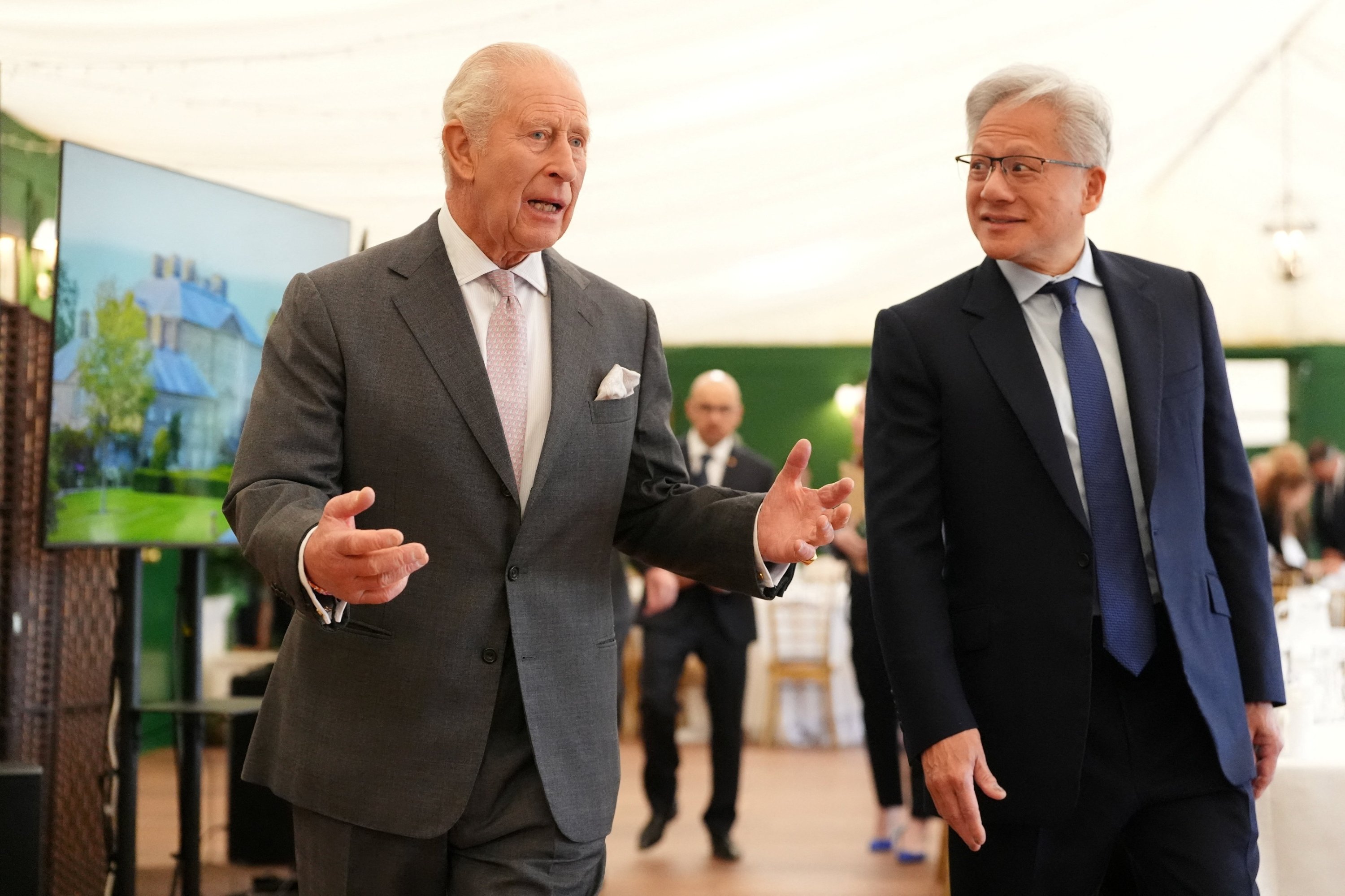 King Charles warns of threat of AI falling into wrong hands