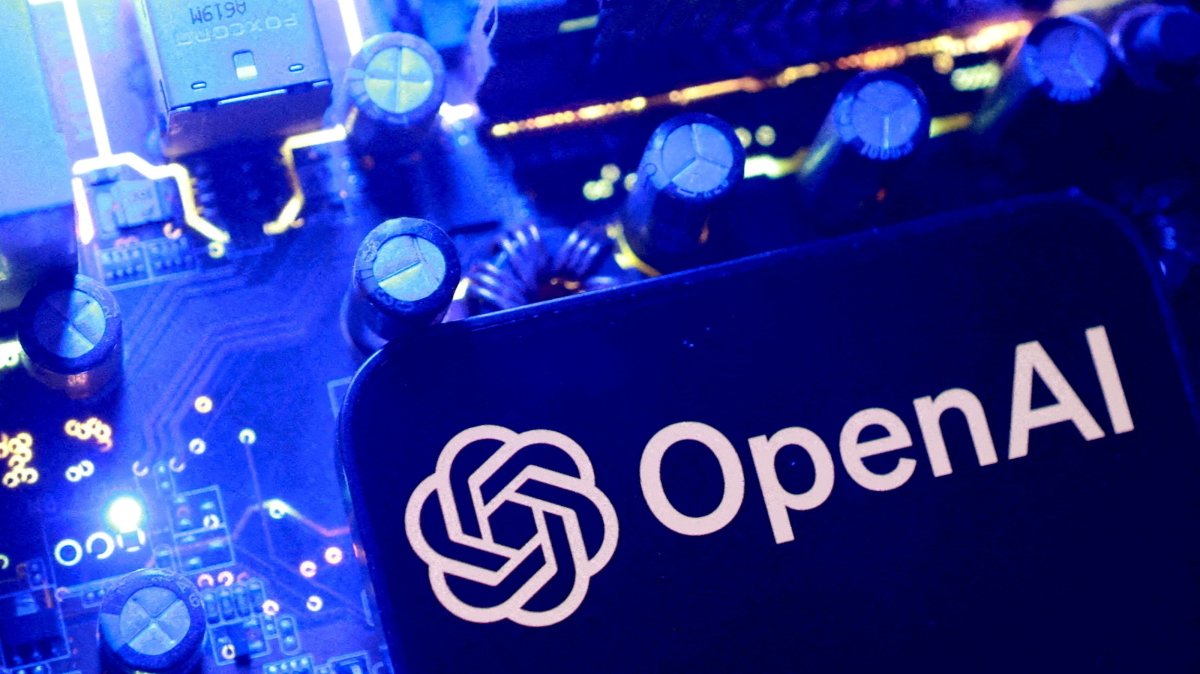 The OpenAI logo is seen in this illustration created on June 11, 2026. (Reuters Photo)