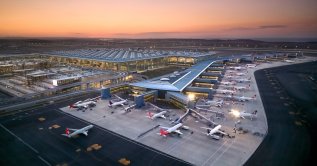 A view of Istanbul Airport in Istanbul, Türkiye, June 29, 2019. (AA Photo)