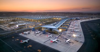 A view of Istanbul Airport in Istanbul, Türkiye, June 29, 2019. (AA Photo)