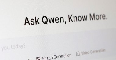 Qwen app is seen in this illustration taken Jan. 29, 2025. (Reuters Photo)