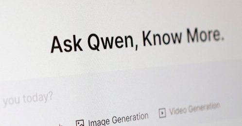 Qwen app is seen in this illustration taken Jan. 29, 2025. (Reuters Photo)