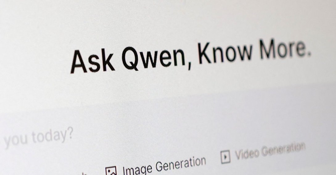 Qwen app is seen in this illustration taken Jan. 29, 2025. (Reuters Photo)
