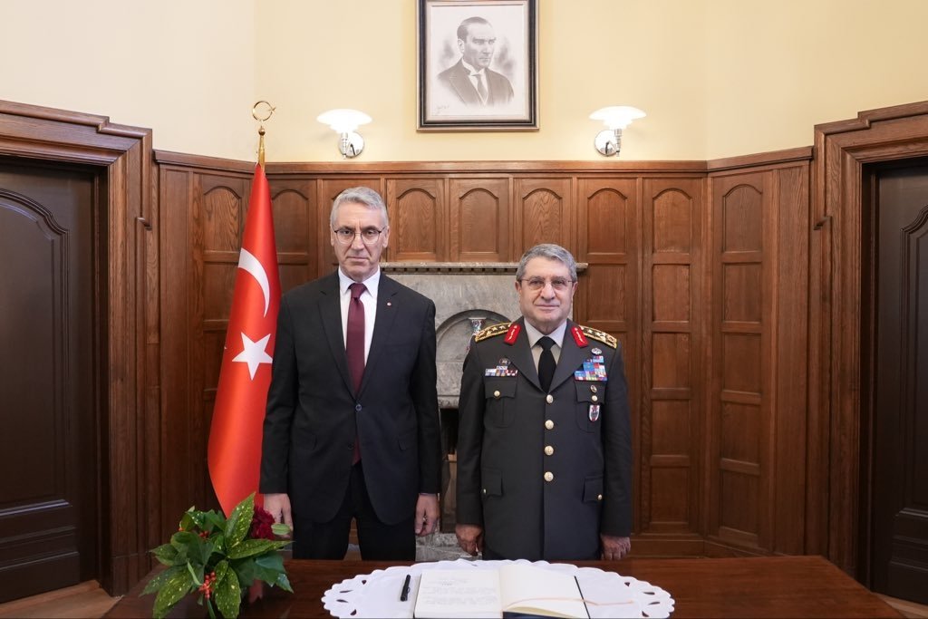 Türkiye’s military chief attends NATO meeting in Denmark