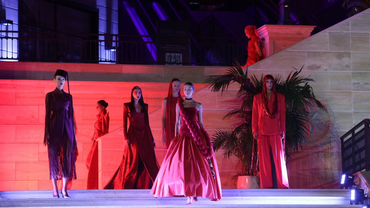 A scene from the special performance at the opening of Florentia Village, Istanbul, Türkiye. (Photo courtesy of Florentia Village)