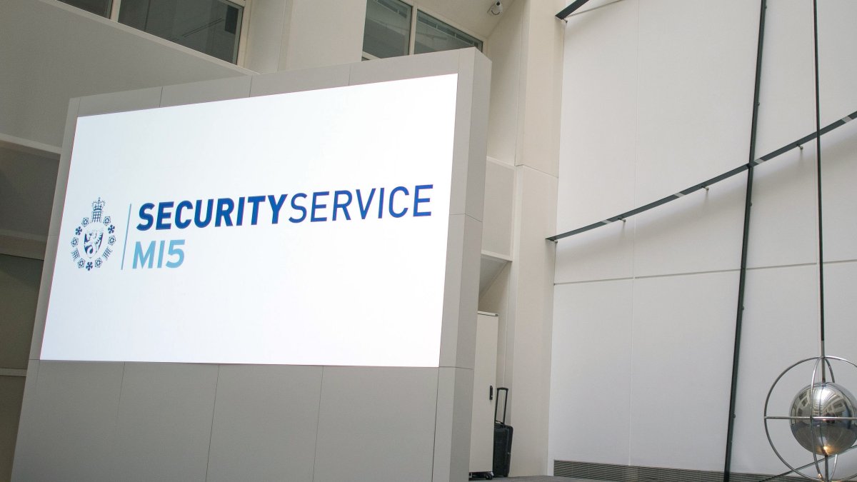 The headquarters of MI5 at Thames House in London, Tuesday, Feb. 25, 2020. (AP File Photo)