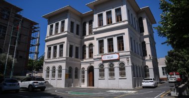 Vefa High School’s historic building reflects the institution’s 154-year educational legacy, Istanbul, Türkiye, June 30, 2026. (AA Photo)