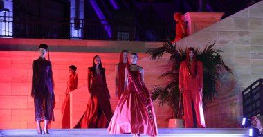 A scene from the special performance at the opening of Florentia Village, Istanbul, Türkiye. (Photo courtesy of Florentia Village)