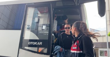 Public figures are detained as part of ongoing investigations, Istanbul, Türkiye, Sept. 18, 2026. (DHA Photo)