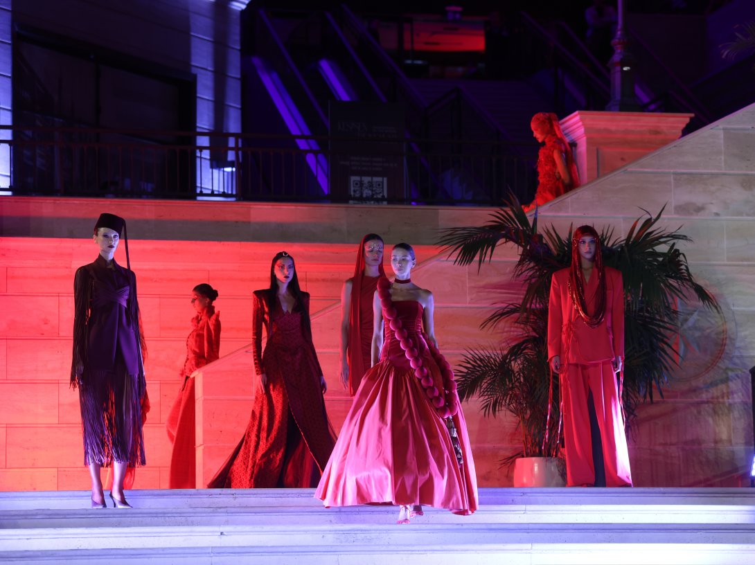 A scene from the special performance at the opening of Florentia Village, Istanbul, Türkiye. (Photo courtesy of Florentia Village)