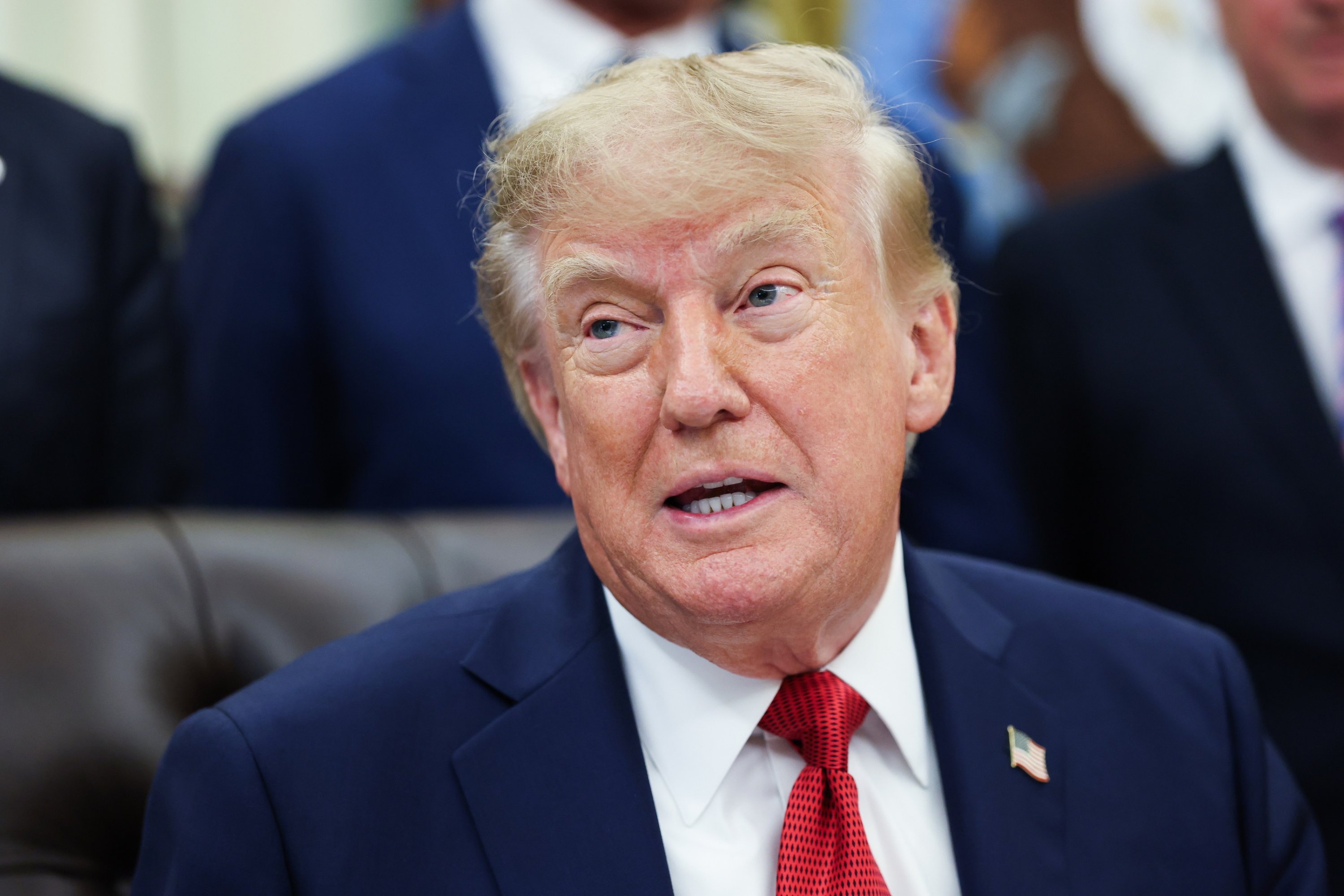 Trump moves to ban CNN, MS NOW, Politico from White House