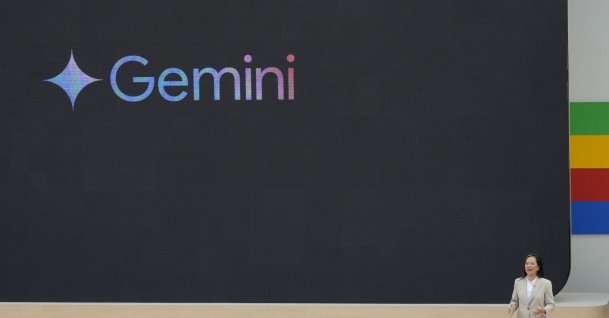 Google's Sissie Hsiao speaks about Gemini at a Google I/O event, Mountain View, U.S., May 14, 2024. (AP Photo)