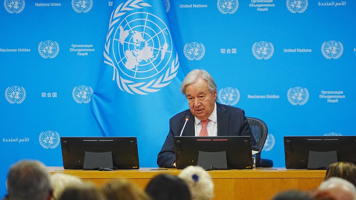 Fairer, sustainable world needs action, not promises: UN chief