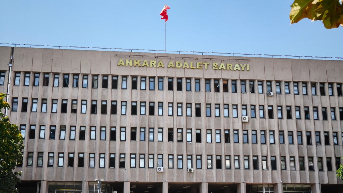 A view of the main courthouse where prosecutors investigating the Kuriş gang are based, Ankara, Türkiye, Sept. 1, 2026. (İHA Photo)