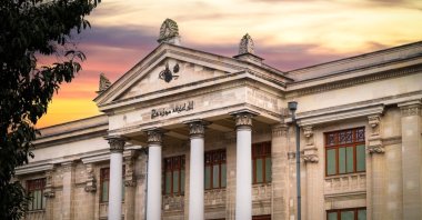 An undated exterior view of the Istanbul Archaeological Museum, Istanbul, Türkiye. (Shutterstock Photo)