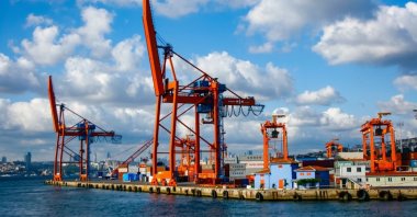 A general view of the Port of Haydarpaşa, Istanbul, Turkiye, March 21, 2023. (Shutterstock Photo)