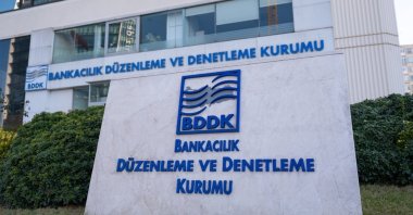 The Banking Regulation and Supervision Agency (BDDK) building, Istanbul, Türkiye, March 8, 2023. (Shutterstock Photo)