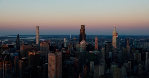 A view of buildings and the skyline, Manhattan, New York City, U.S., Sept. 11, 2026. (Reuters Photo)