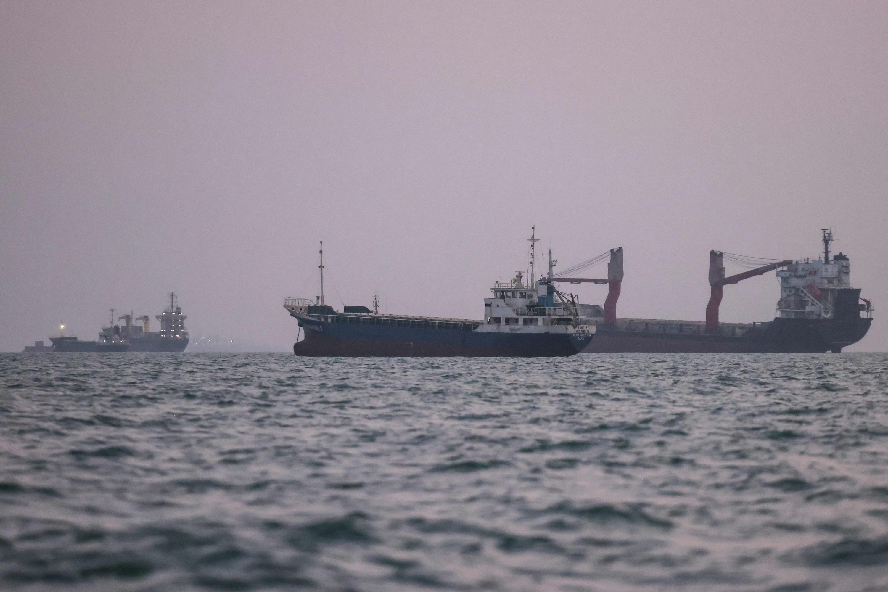 How Europe’s ships entered the shadows