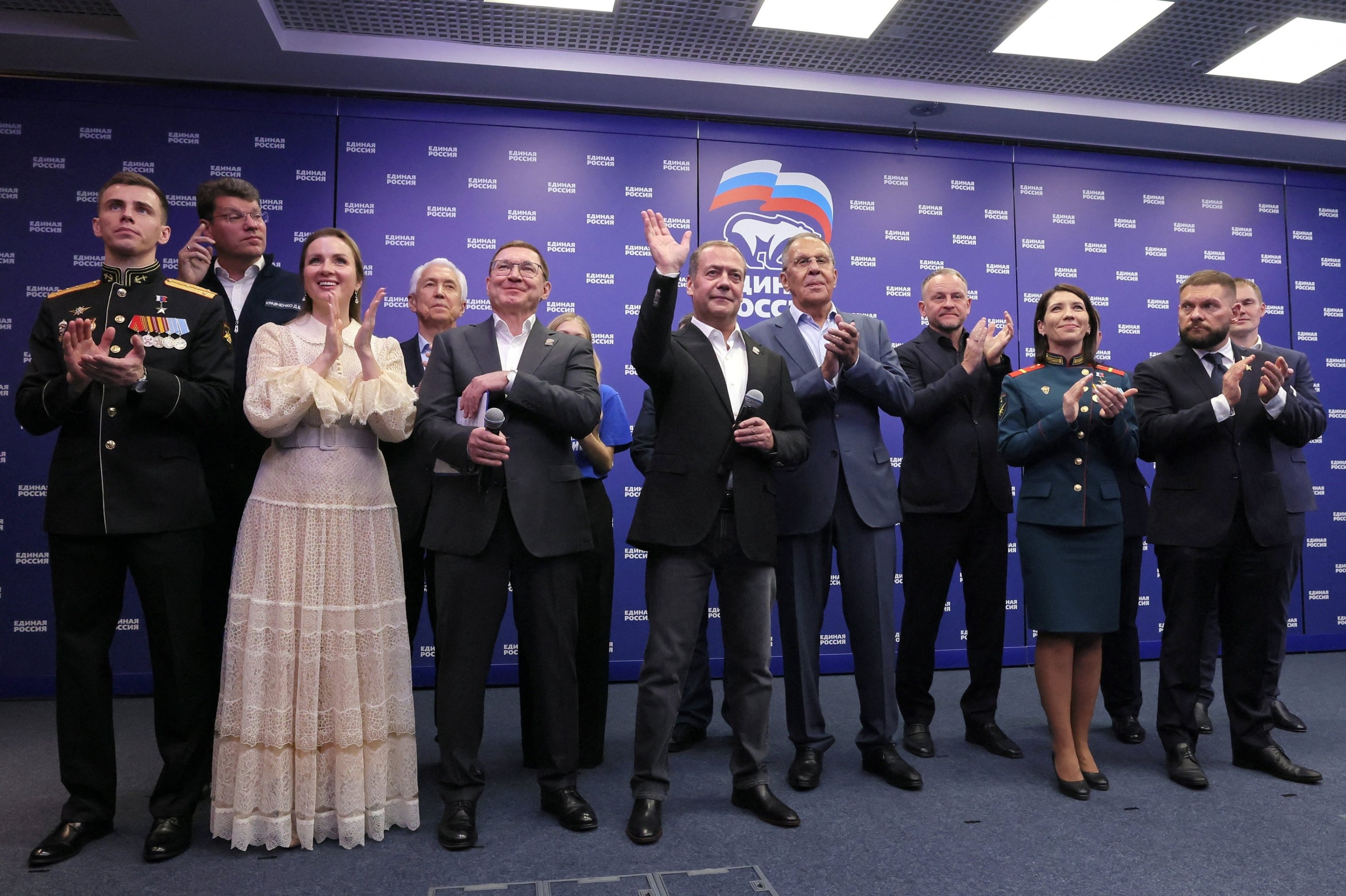 Putin’s United Russia secures record Duma supermajority