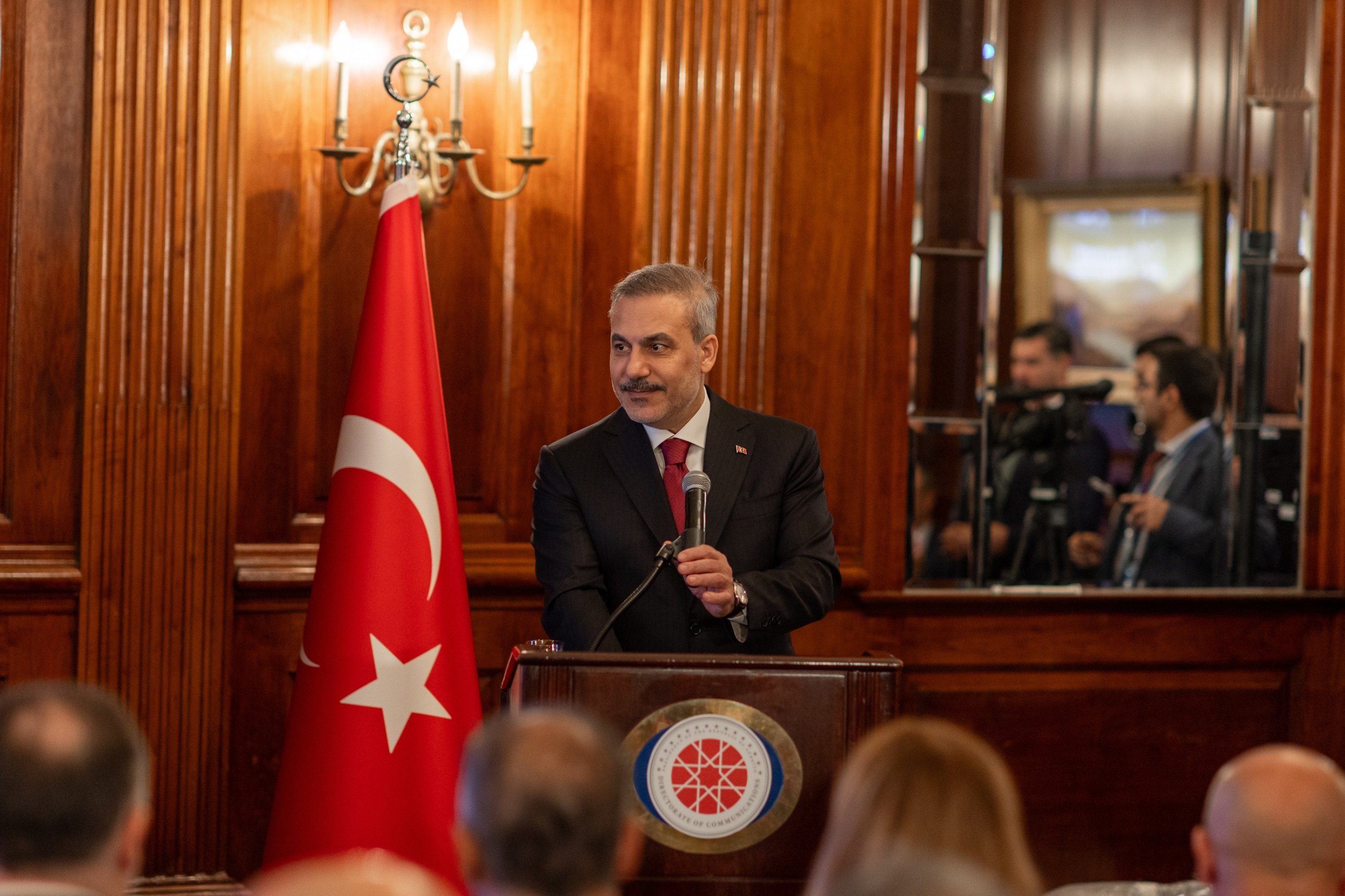 Fidan urges US to use greater leverage on Israel for regional peace
