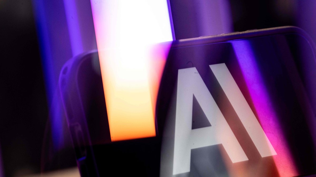 The Anthropic logo is seen at the "ALL IN 2026" conference at the Palais des Congres de Montreal in Montreal, Quebec, Canada, Sept. 17, 2026. (AFP Photo)