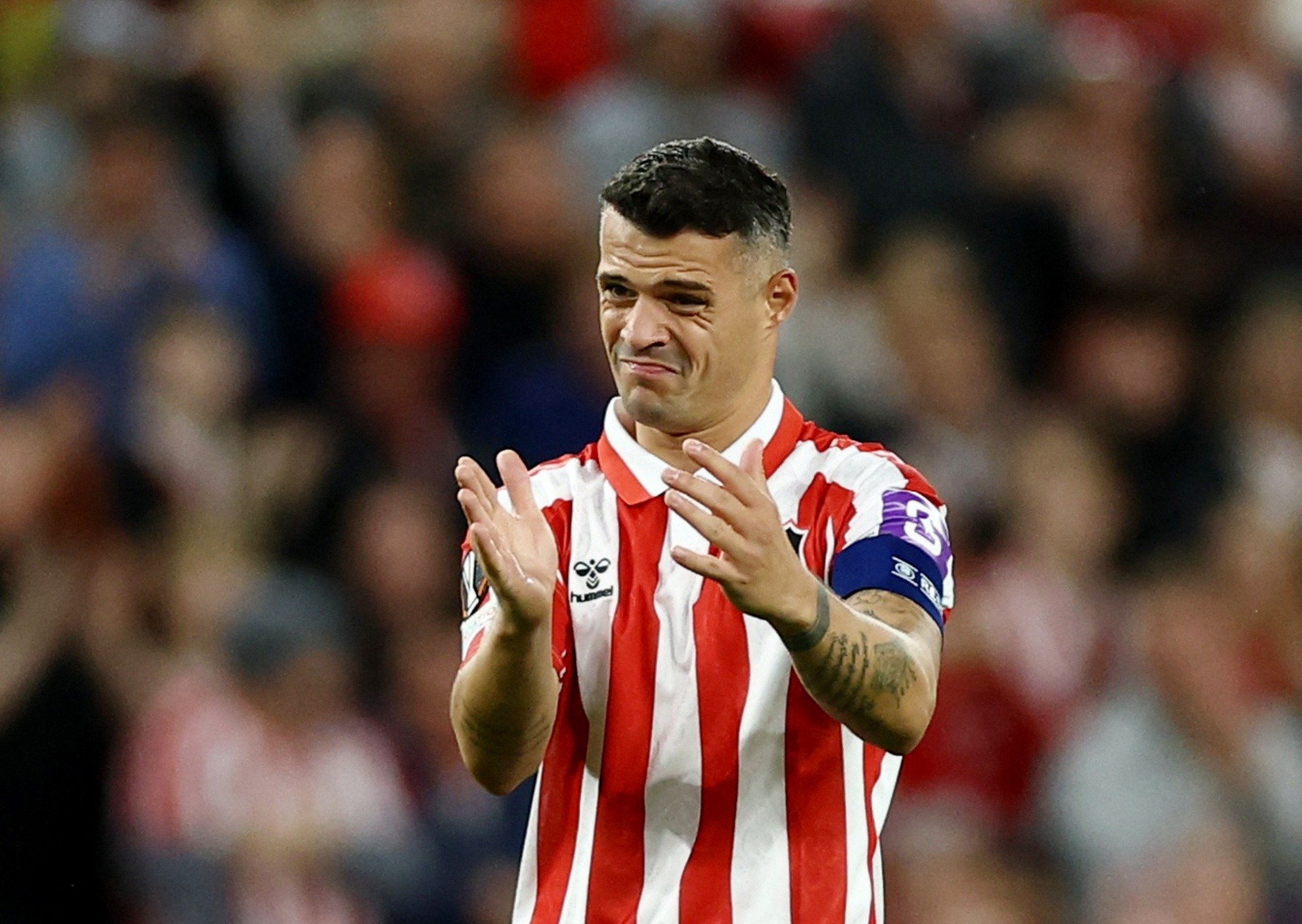Xhaka admits fake COVID certificate amid Swiss prosecutors’ probe