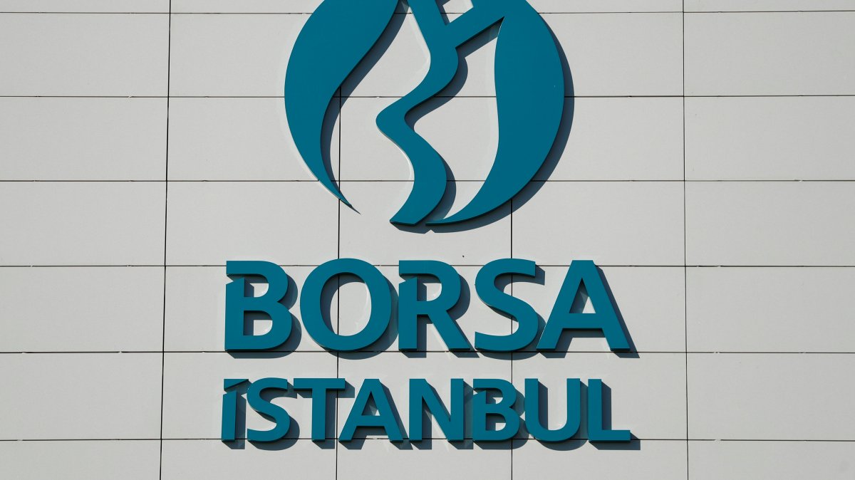 The logo of the Borsa Istanbul Stock Exchange, Istanbul, Türkiye, Oct. 13, 2017. (Reuters Photo)