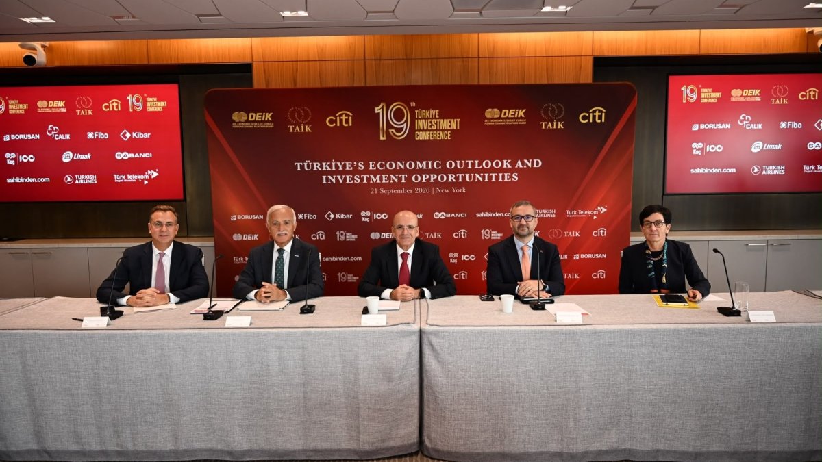 Finance minister Şimşek tells US investors the economy is resilient to shocks