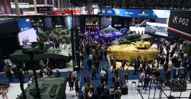 People visit the 34th International Defense Industry Fair (MSPO 2026), Kielce, Poland, Sept. 8, 2026. (Reuters Photo)