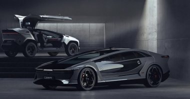 The Ceer vehicles are seen in this photo released by the Saudi Public Investment Fund (PIF), Sept. 21, 2026. (Courtesy of PIF)