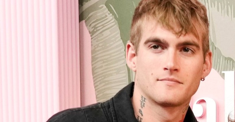 Presley Gerber poses at the Samuel Goldwyn Theatre, California, U.S., March 14, 2024. (AP Photo)