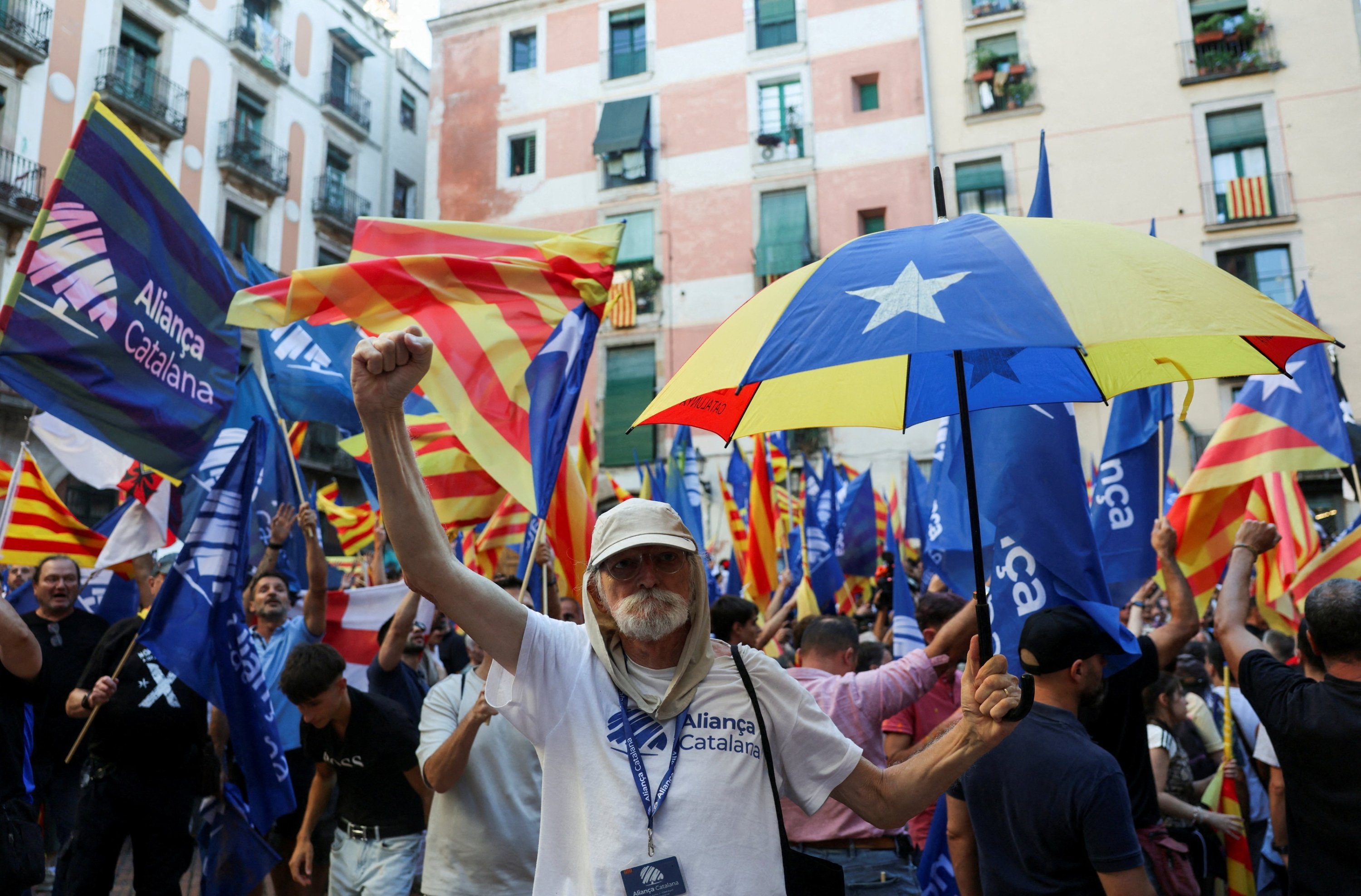 Catalonia’s political landscape shifts as far-right separatists surge