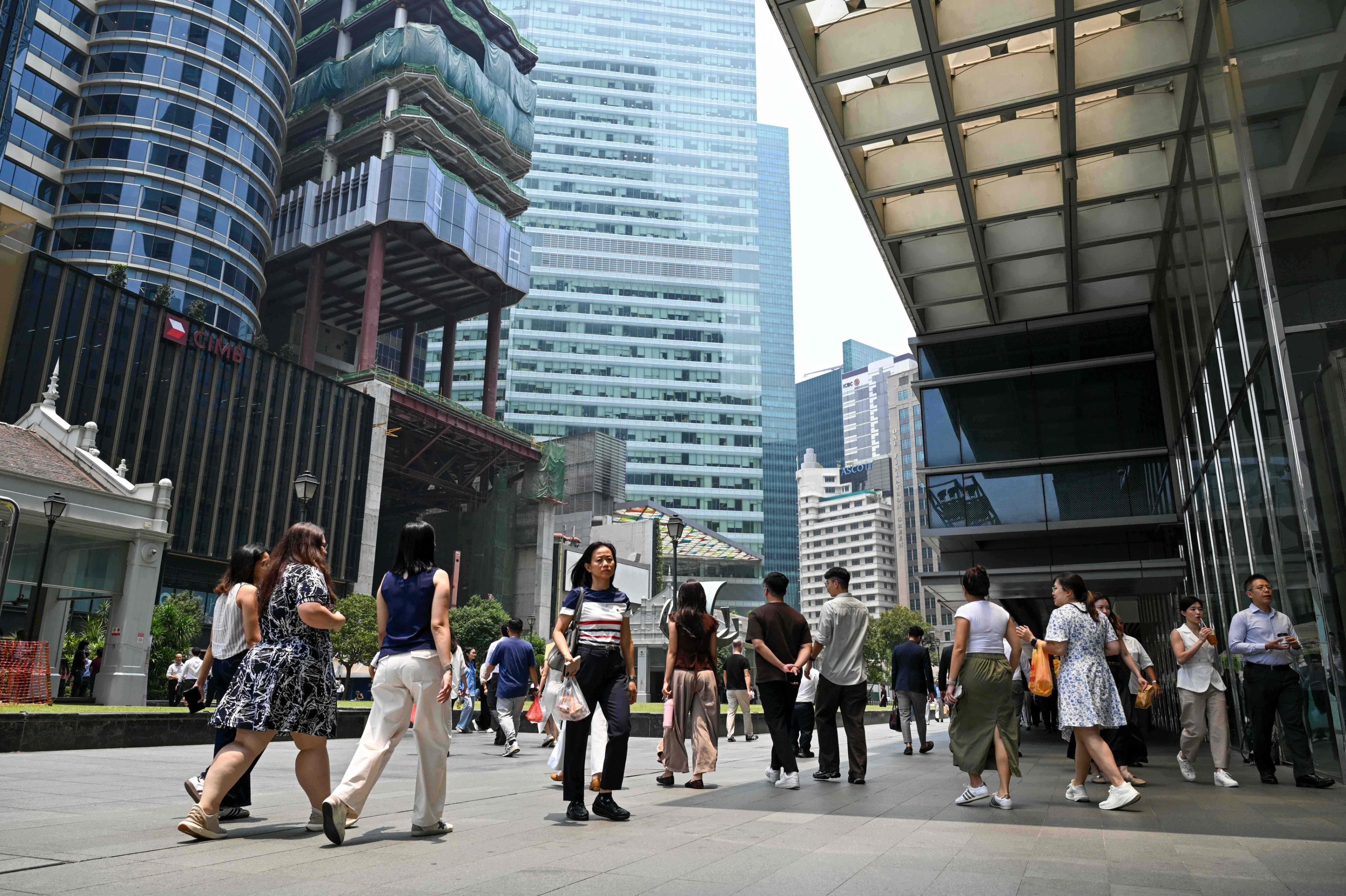 OECD ups 2026 global growth forecast despite successive risks