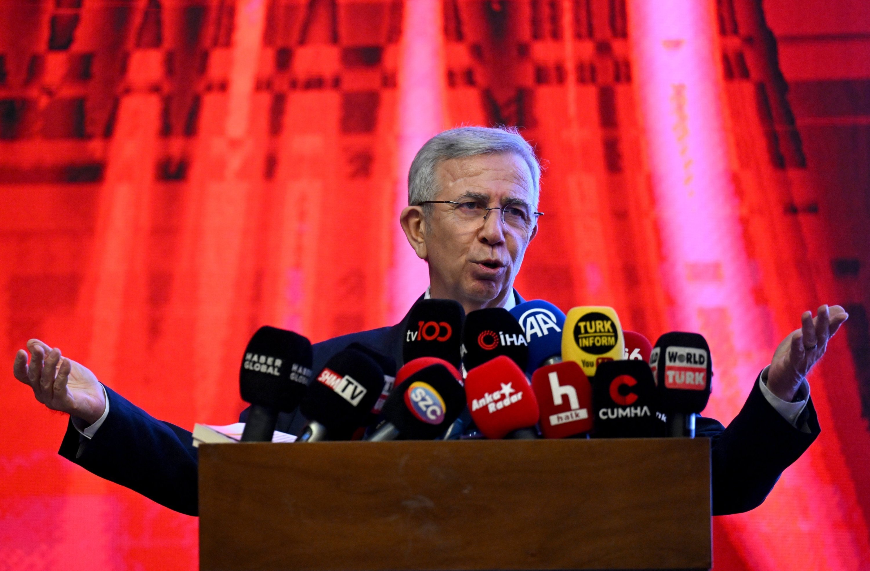 Ankara Mayor Yavaş quits CHP, to continue as independent