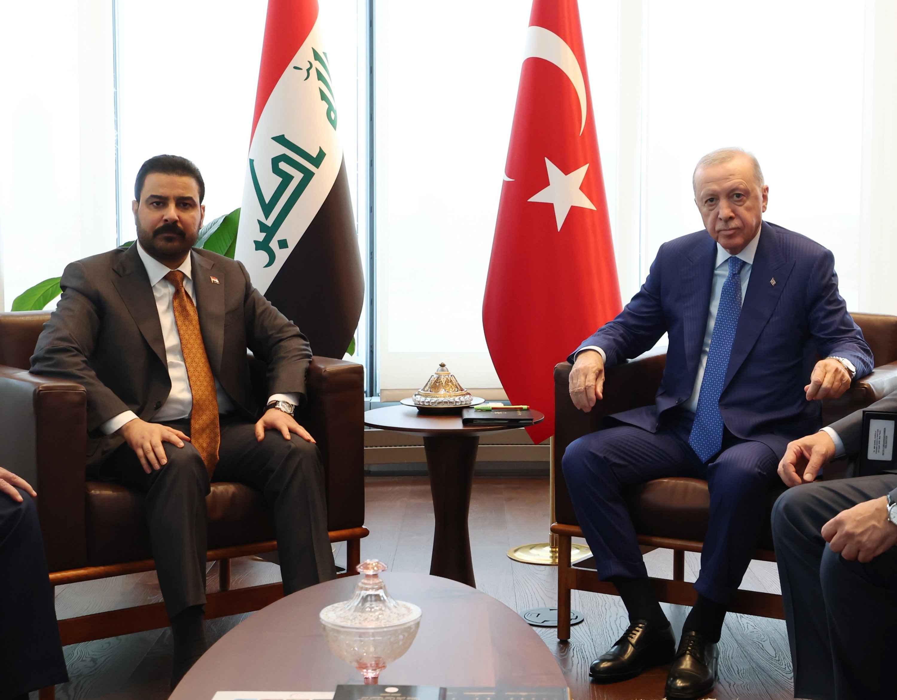 T&uuml;rkiye, Iraq agree on Sinjar security, Bashiqa handover