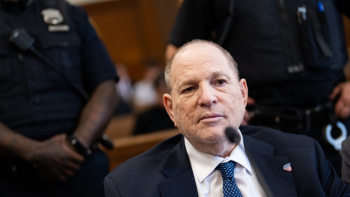 Harvey Weinstein appears in Manhattan Supreme Court, New York, U.S., June 25, 2026. (AP Photo)