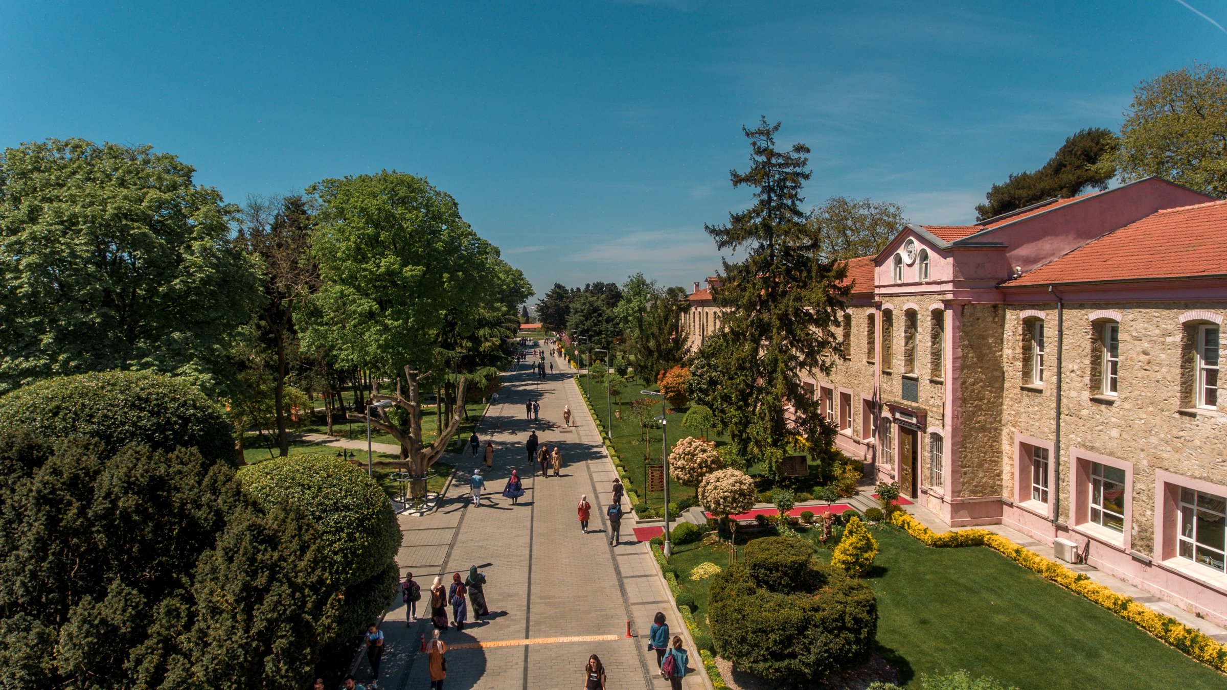 Istanbul Sabahattin Zaim University, which hosts the International Summit on Islamic Publishing, Istanbul, Türkiye, April 30, 2019. (Courtesy of Istanbul Sabahattin Zaim University)
