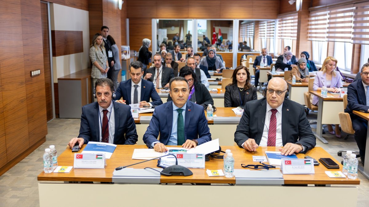 Türkiye hosts 18-member Palestinian delegation for judicial training